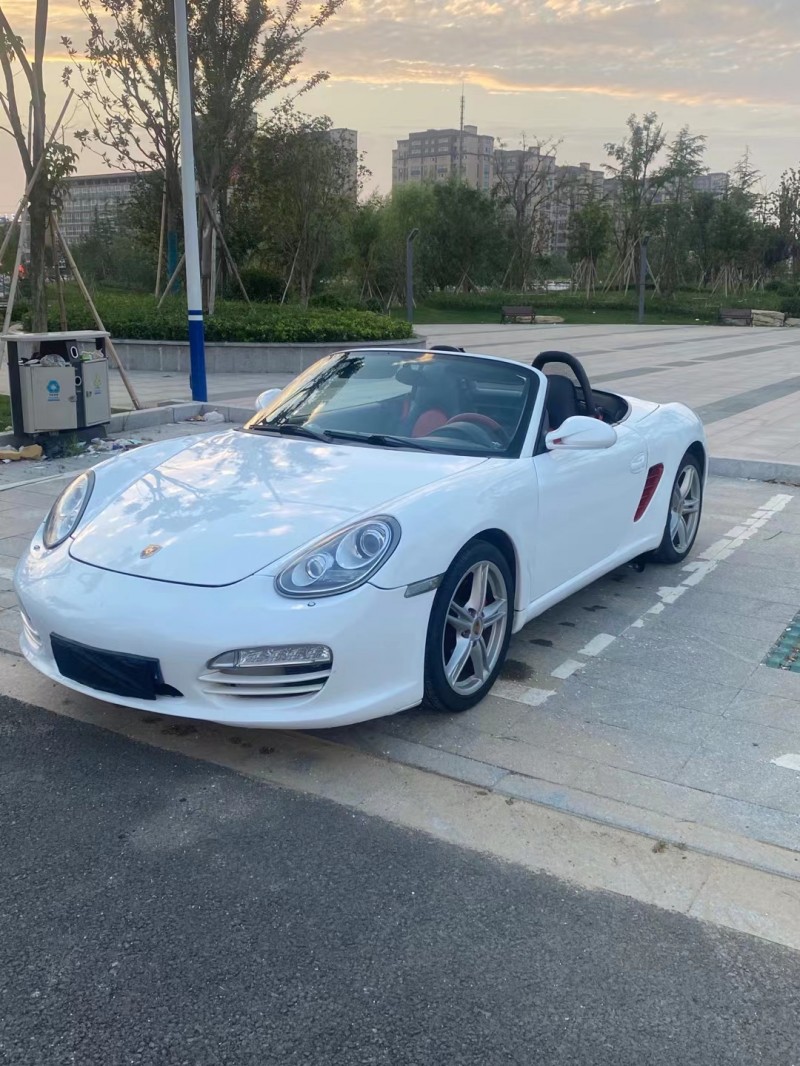 徐州10年保时捷Boxster8