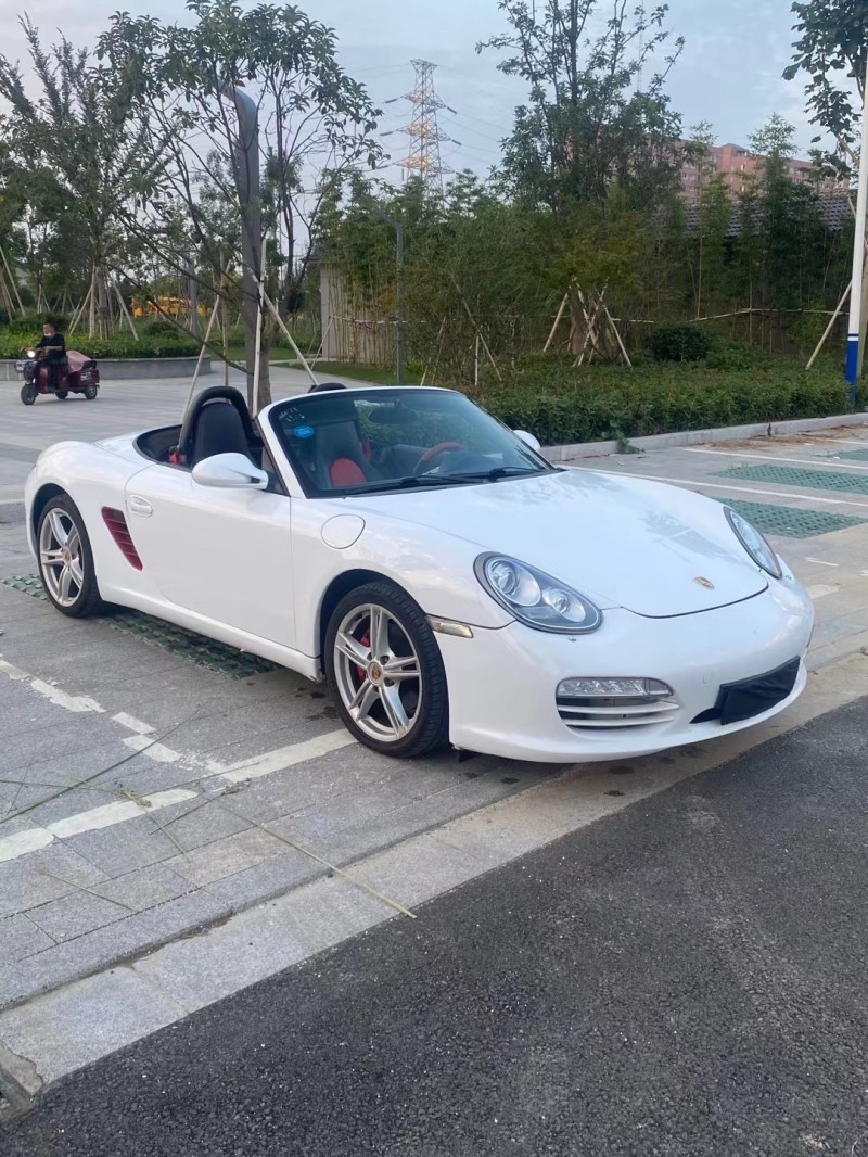 徐州10年保时捷Boxster7