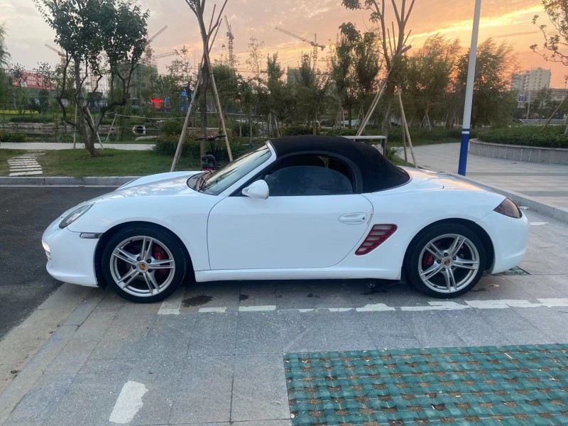 徐州10年保时捷Boxster6