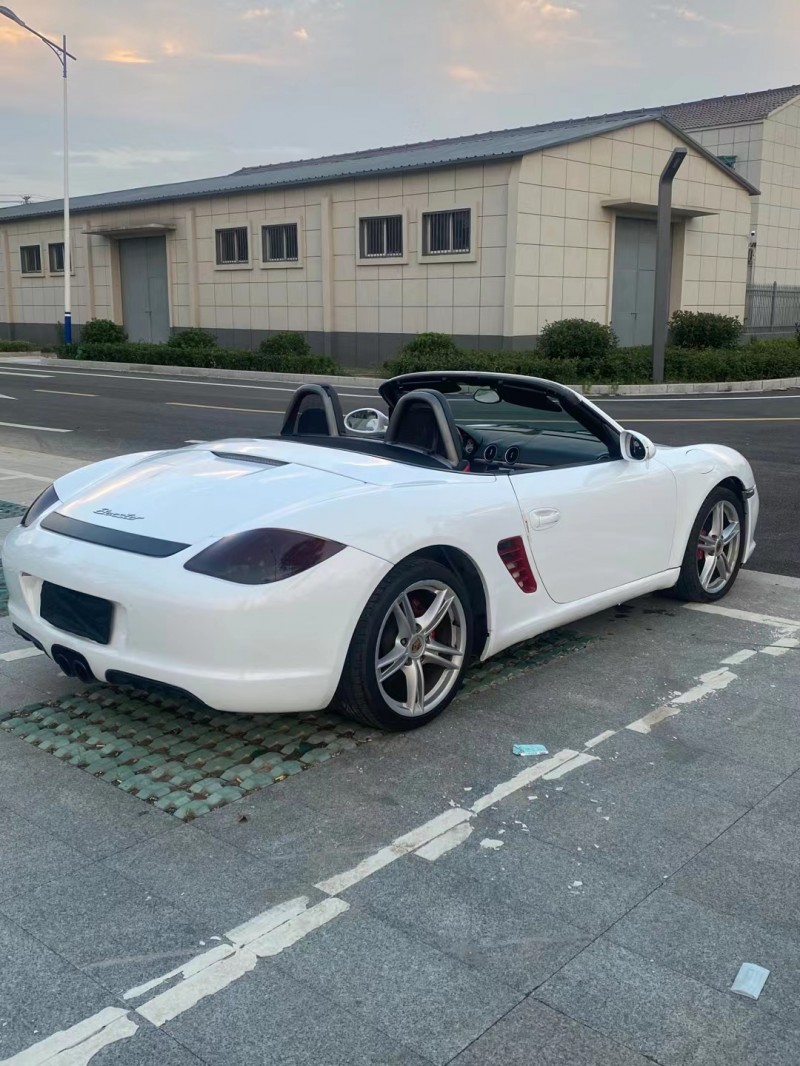 徐州10年保时捷Boxster2