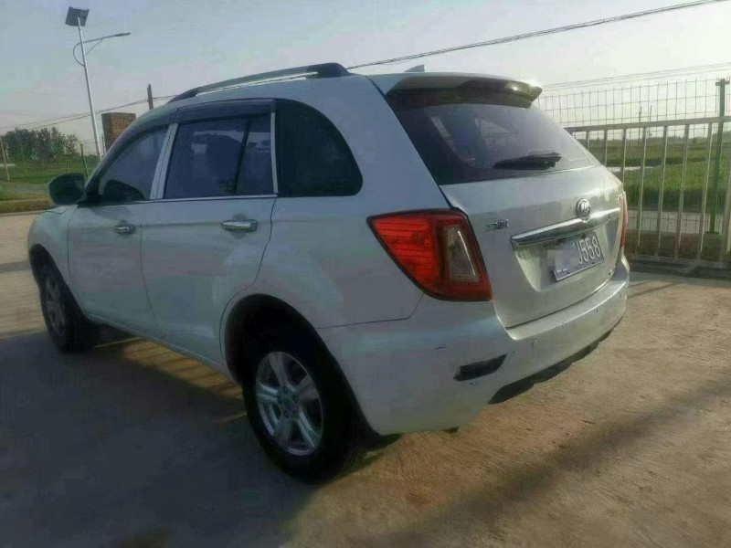 保定15年力帆汽车X605