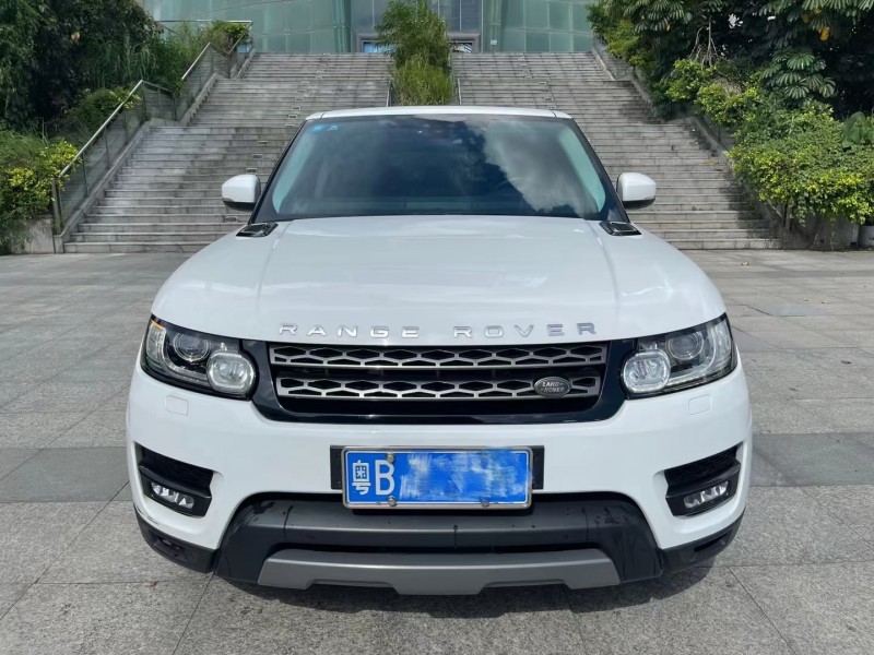 深圳18年路虎揽胜运动1