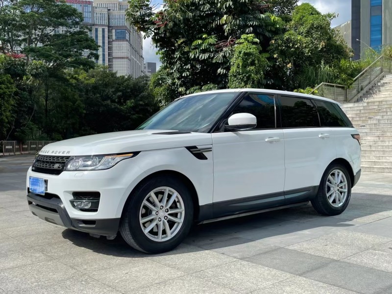 深圳18年路虎揽胜运动2