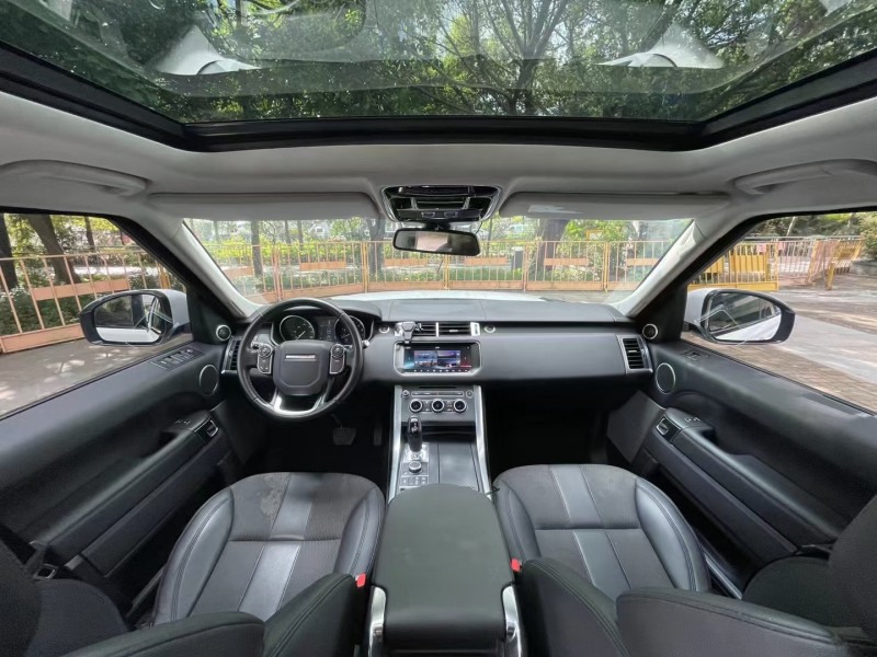 深圳18年路虎揽胜运动5