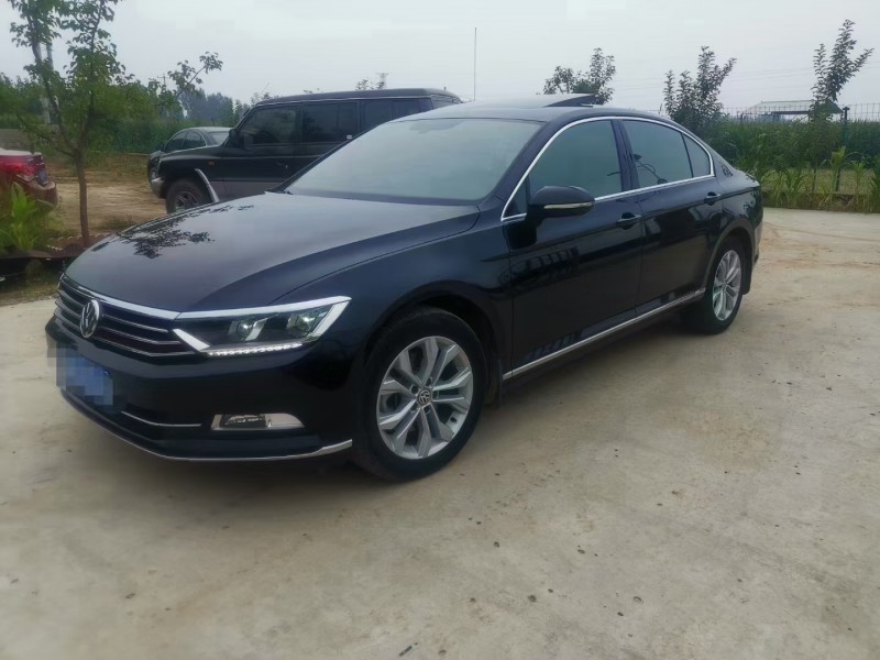 保定17年大众帕萨特1