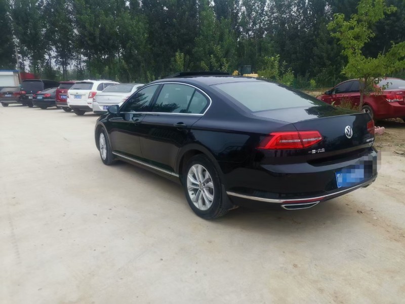 保定17年大众帕萨特3