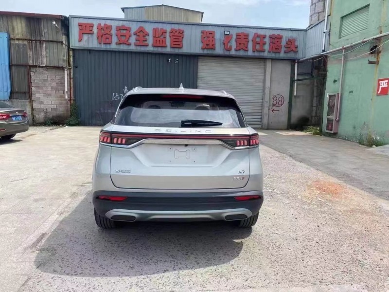 溫州21年北汽制造X74