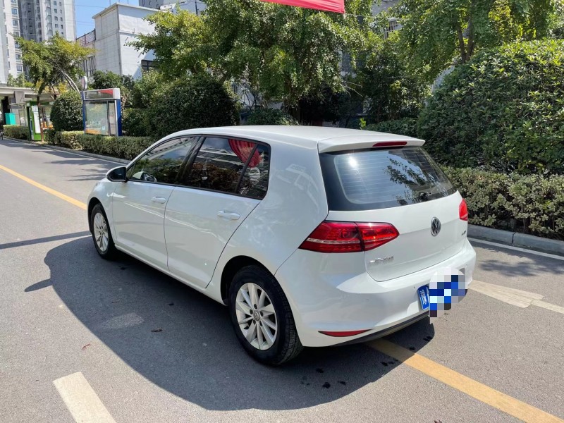 徐州16年大众高尔夫7