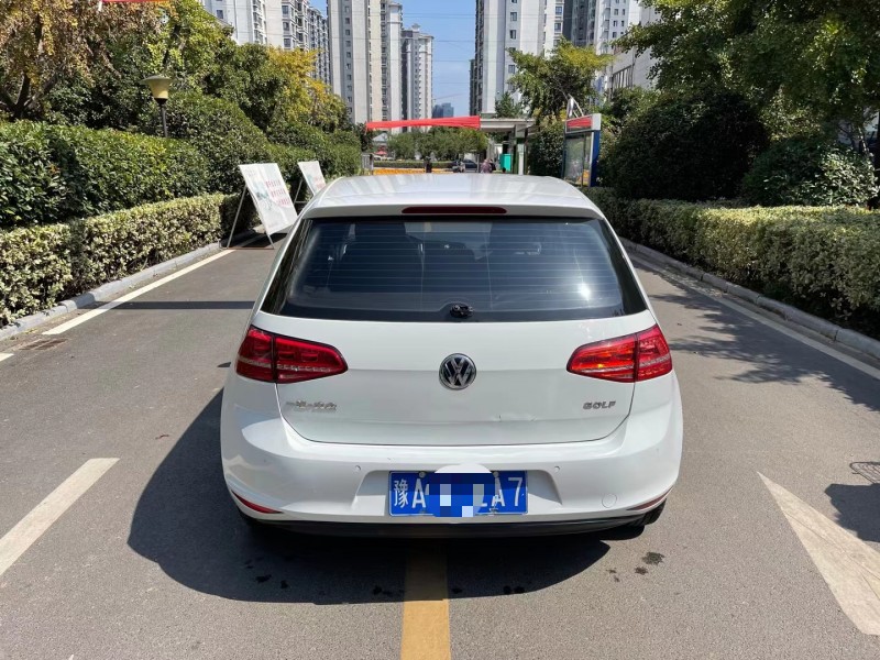 徐州16年大众高尔夫9