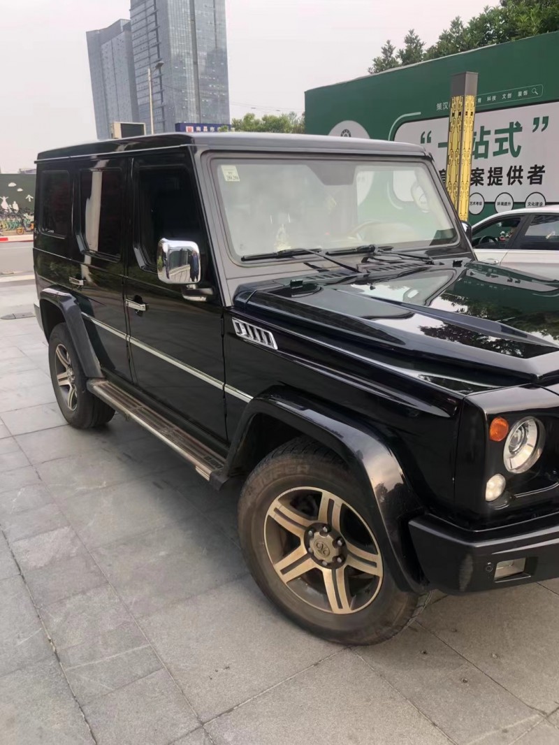吉安18年北京BJ802