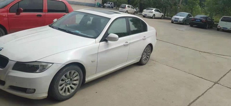 保定09年宝马3系2