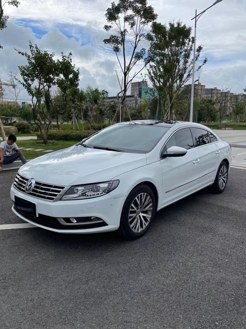 徐州18年大众CC2