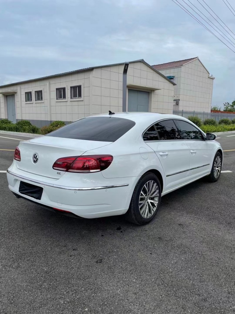 徐州18年大众CC8