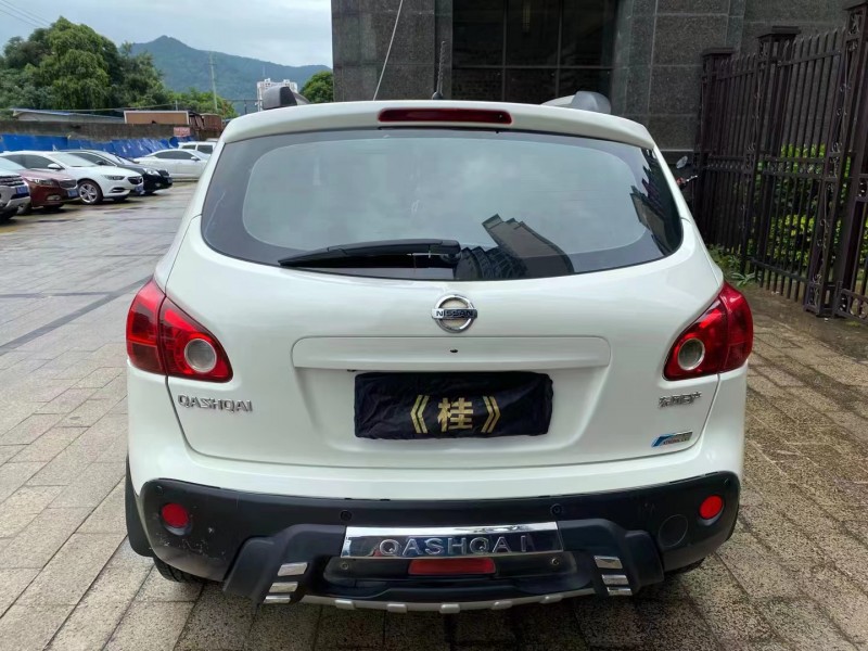 南寧15年日產逍客6