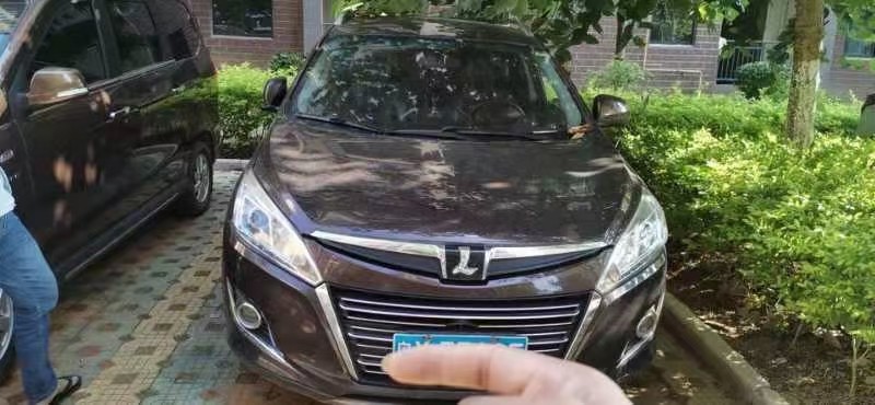 佛山17年纳智捷优6 SUV1