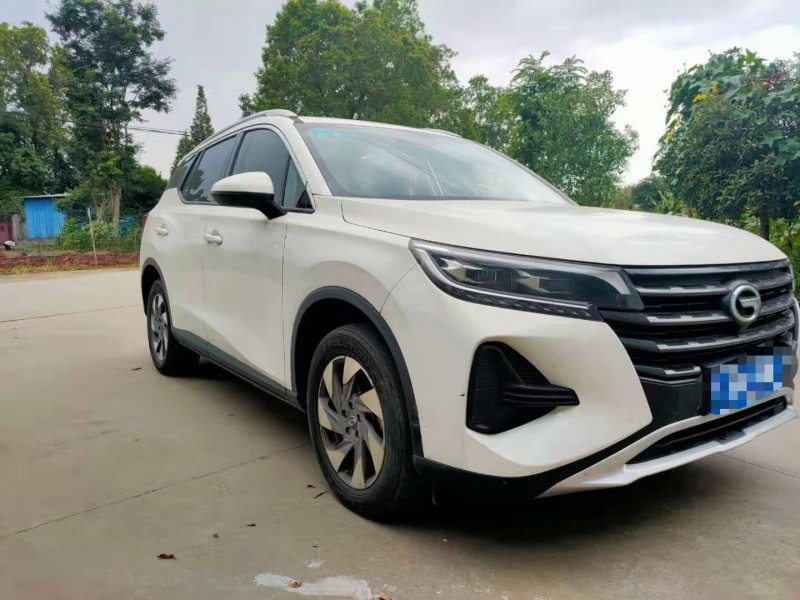 成都20年传祺GS43