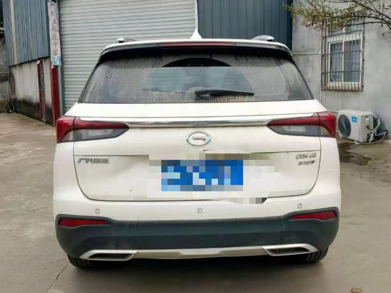 成都20年传祺GS47