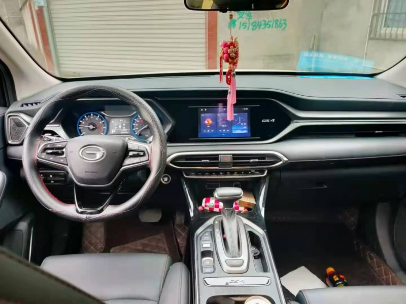 成都20年传祺GS46