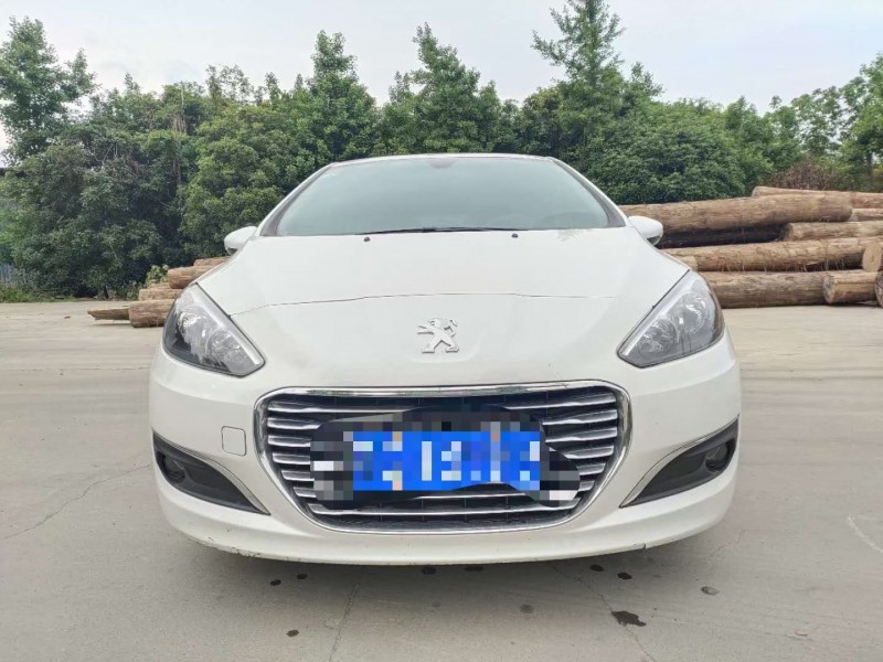 成都18年标致30081