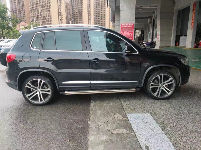 南寧14年大眾途威7