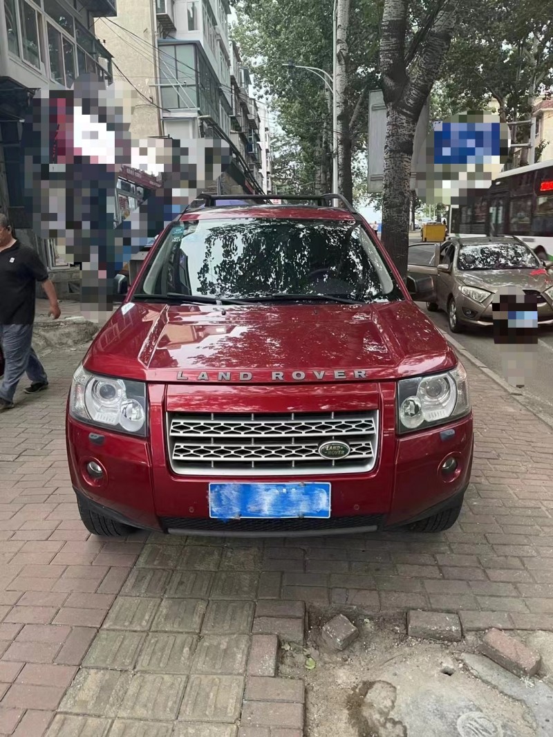 煙臺09年路虎神行者1
