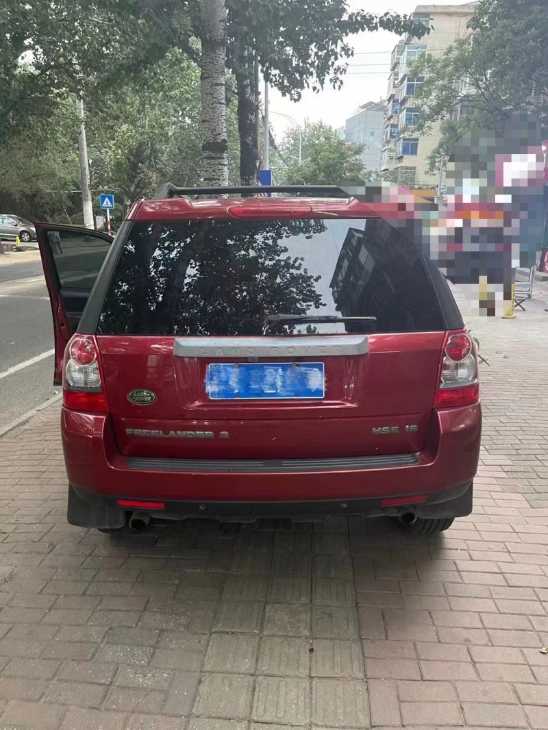 煙臺09年路虎神行者6