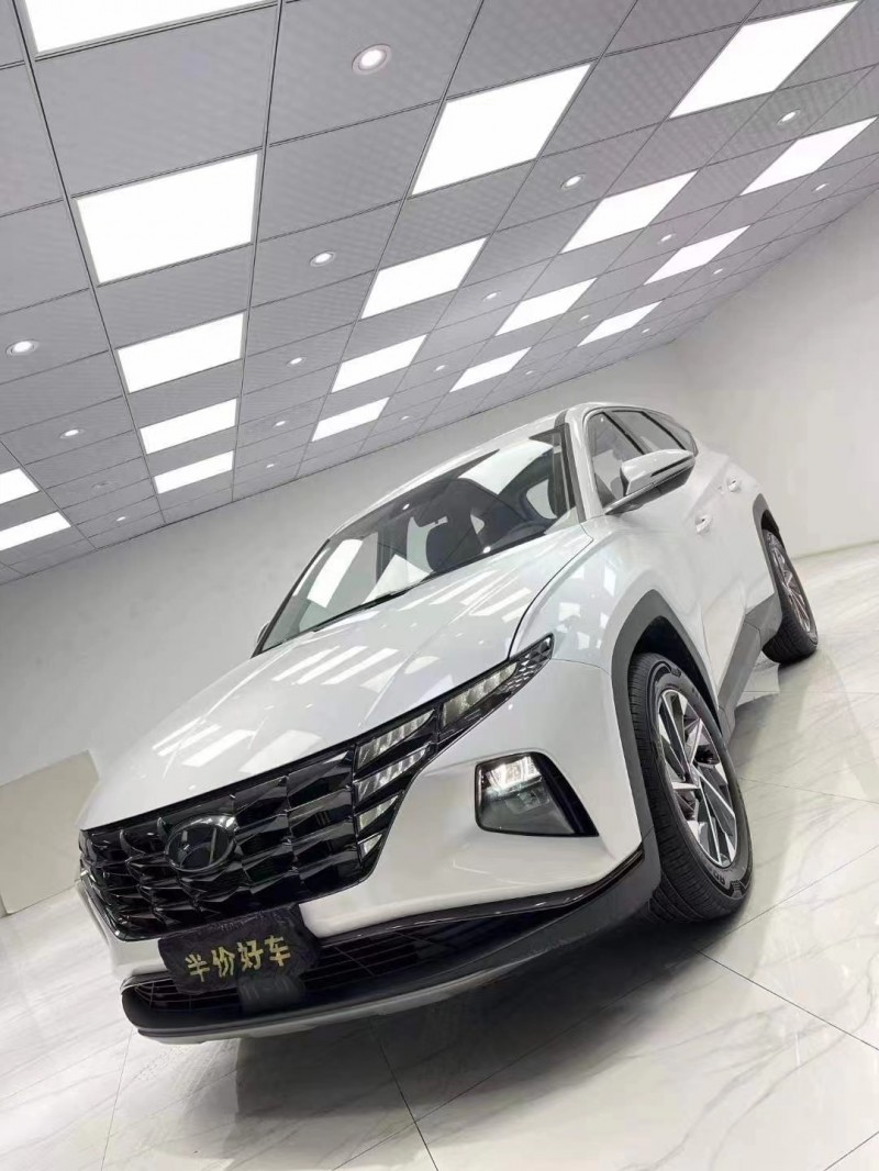 成都21年现代途胜2