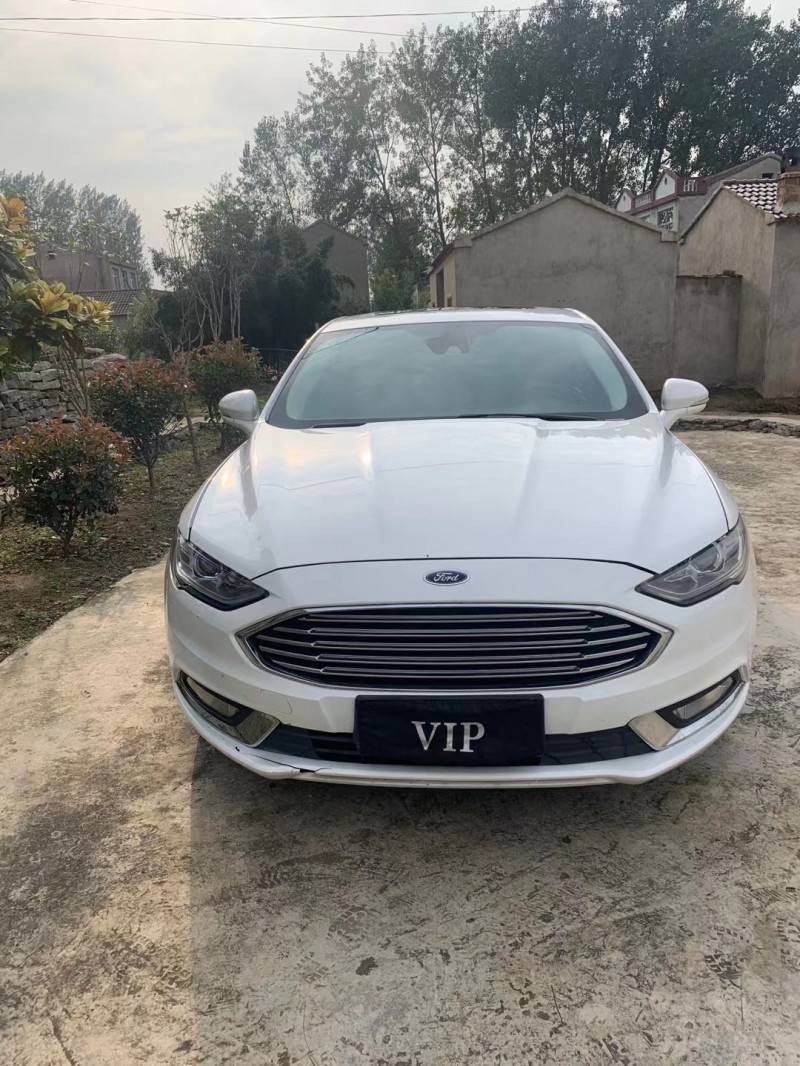 宿州18年福特蒙迪欧1