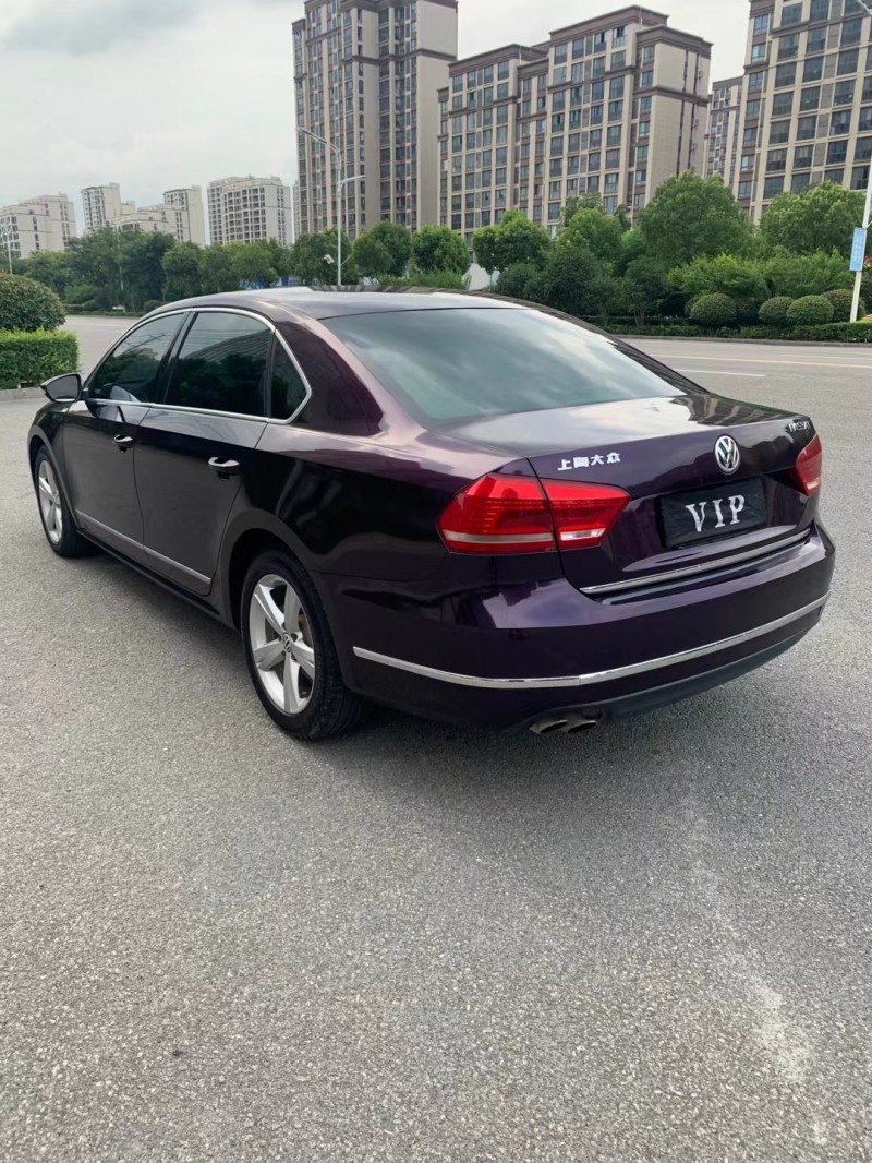 阜陽15年大眾帕薩特5