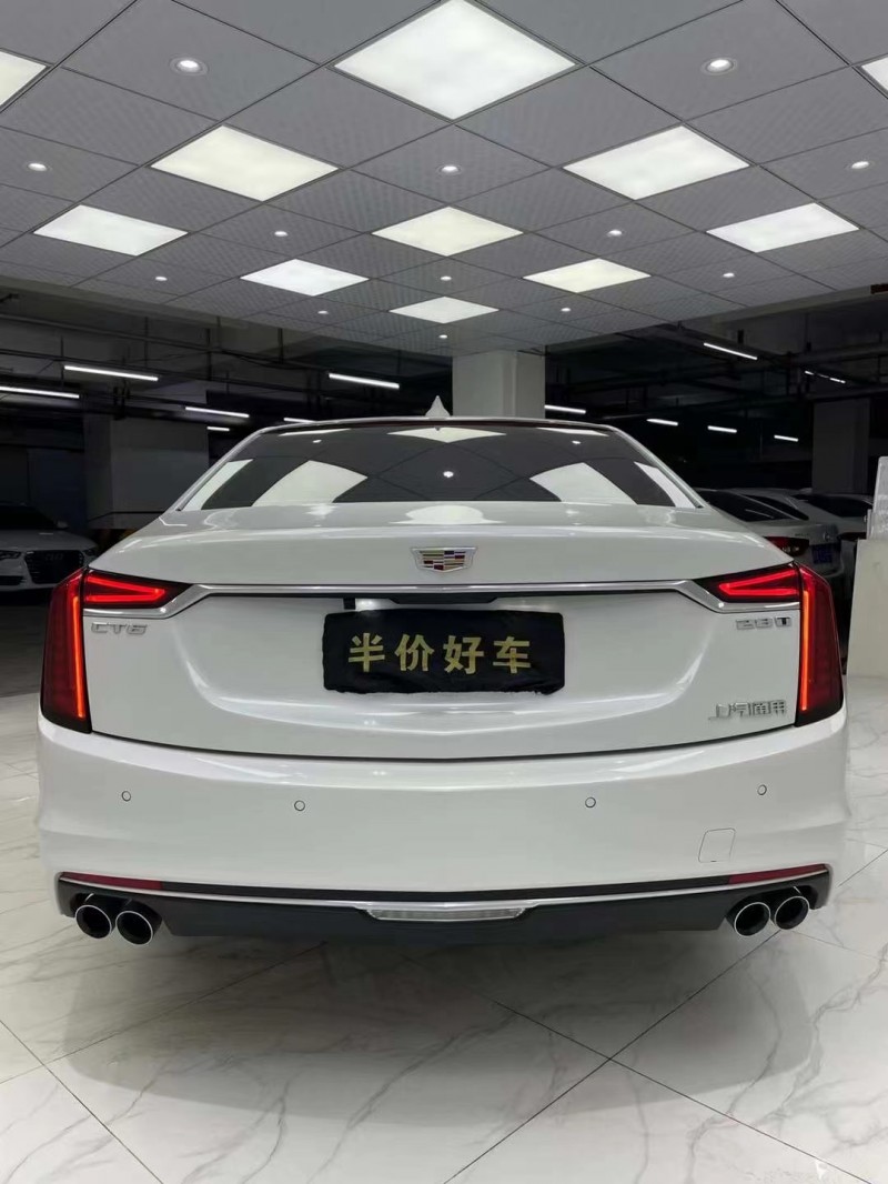 成都21年凯迪拉克CT65