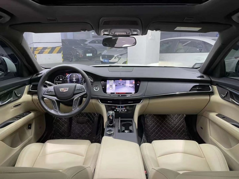 成都21年凯迪拉克CT69