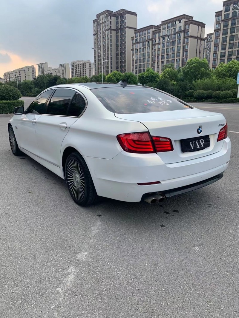 阜陽12年寶馬5系4