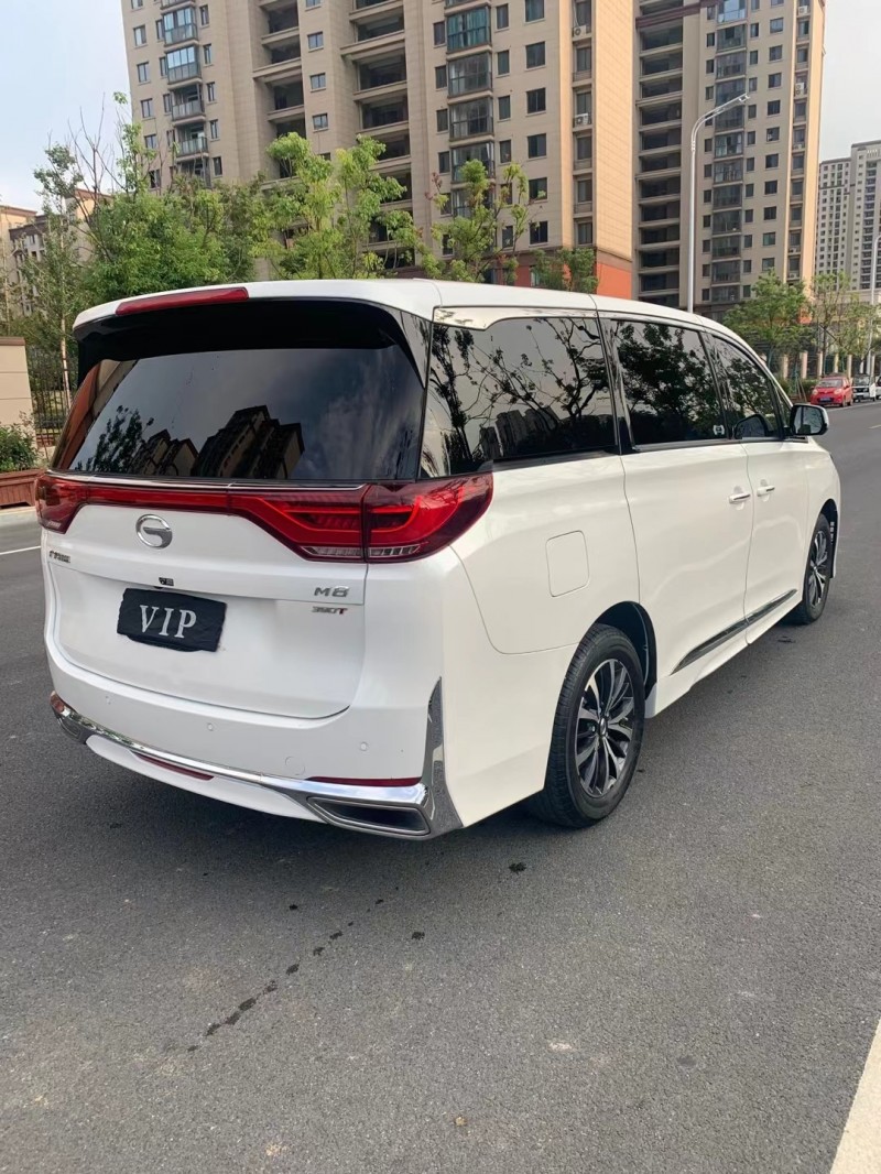 阜陽20年傳祺GM84
