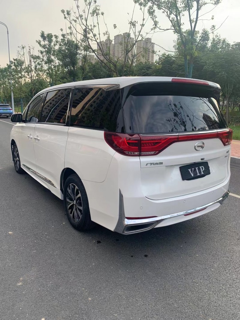 阜陽20年傳祺GM85