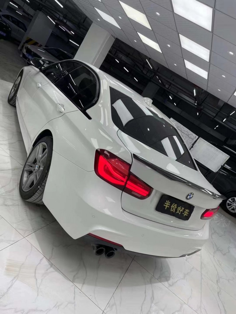 成都17年宝马3系4