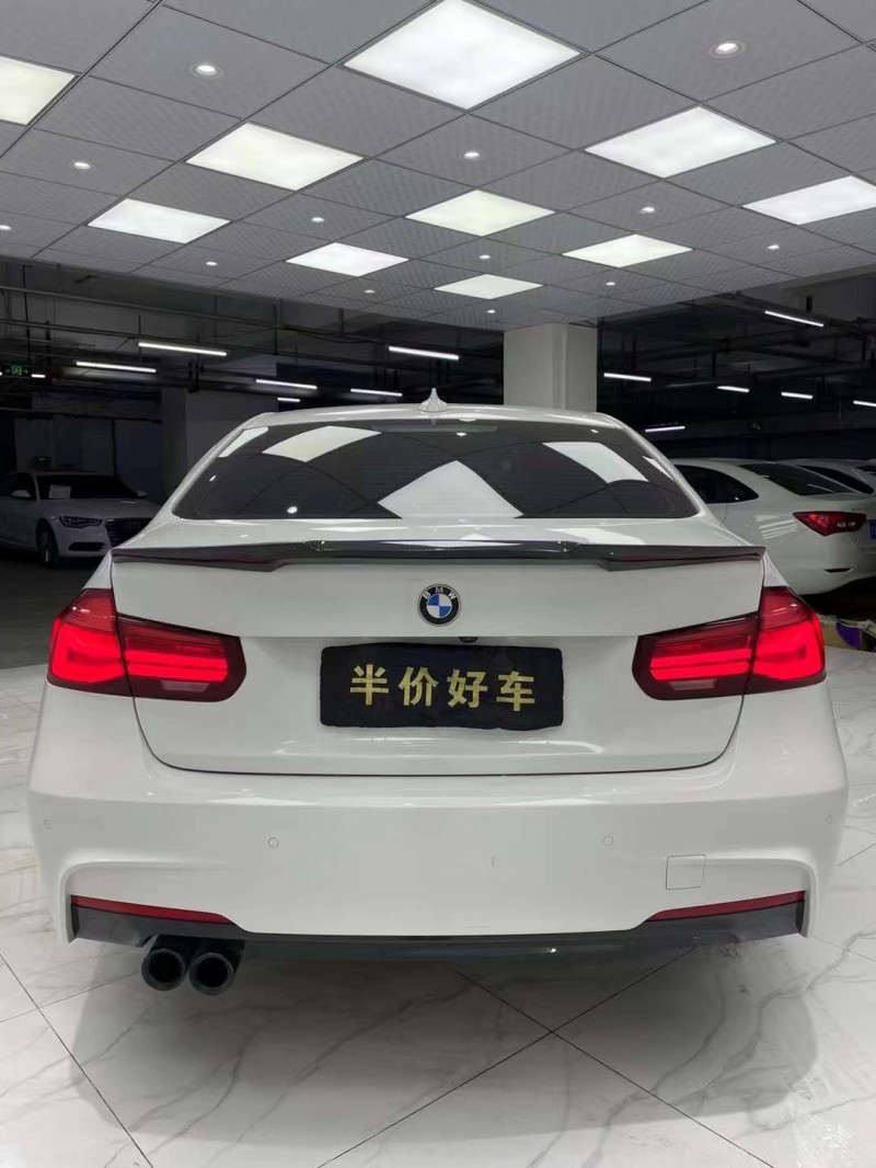 成都17年宝马3系5