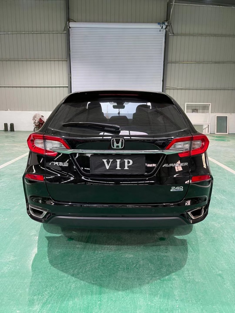 徐州17年本田冠道1