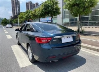 清遠15年吉利博瑞5