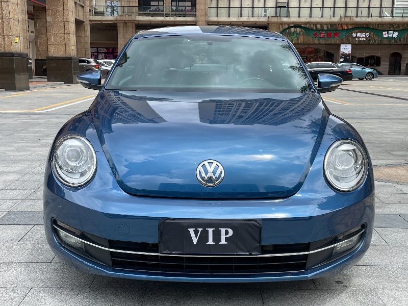 佛山17年大众甲壳虫9