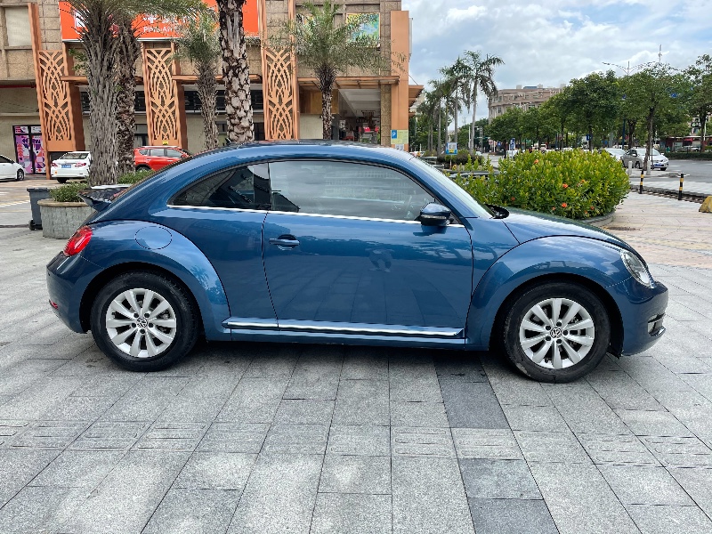 佛山17年大众甲壳虫6