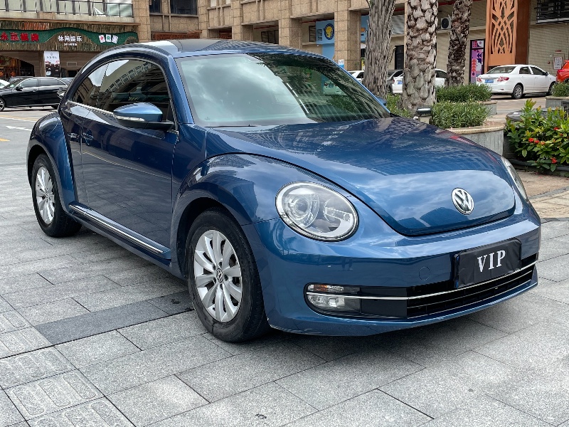 佛山17年大众甲壳虫7