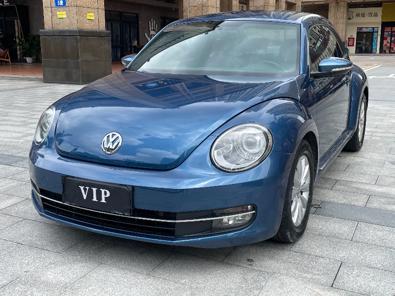 佛山17年大众甲壳虫8