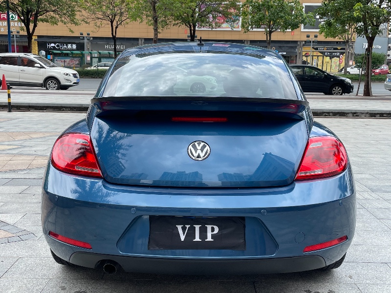 佛山17年大众甲壳虫1