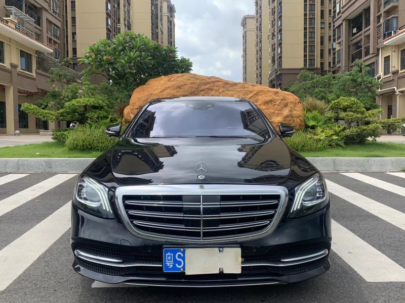 广州19年奔驰S6