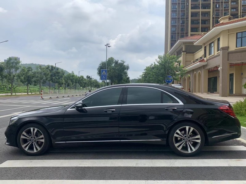 广州19年奔驰S9