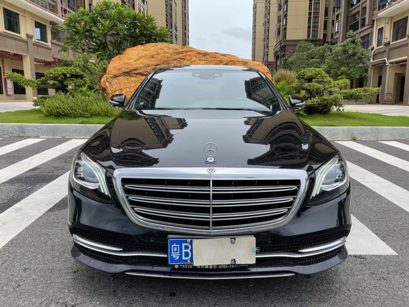 广州18年奔驰S2
