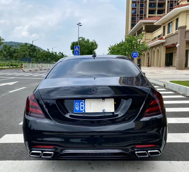 广州19年奔驰S9