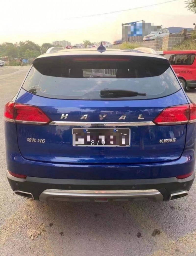 武汉18年哈弗H63