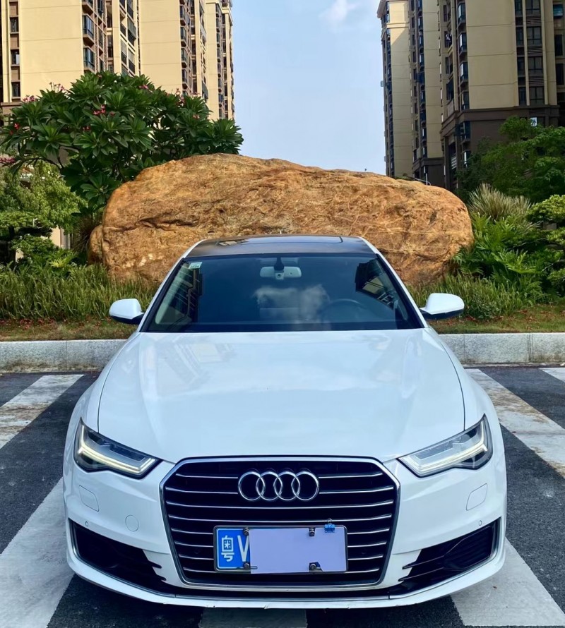广州16年奥迪A6L9