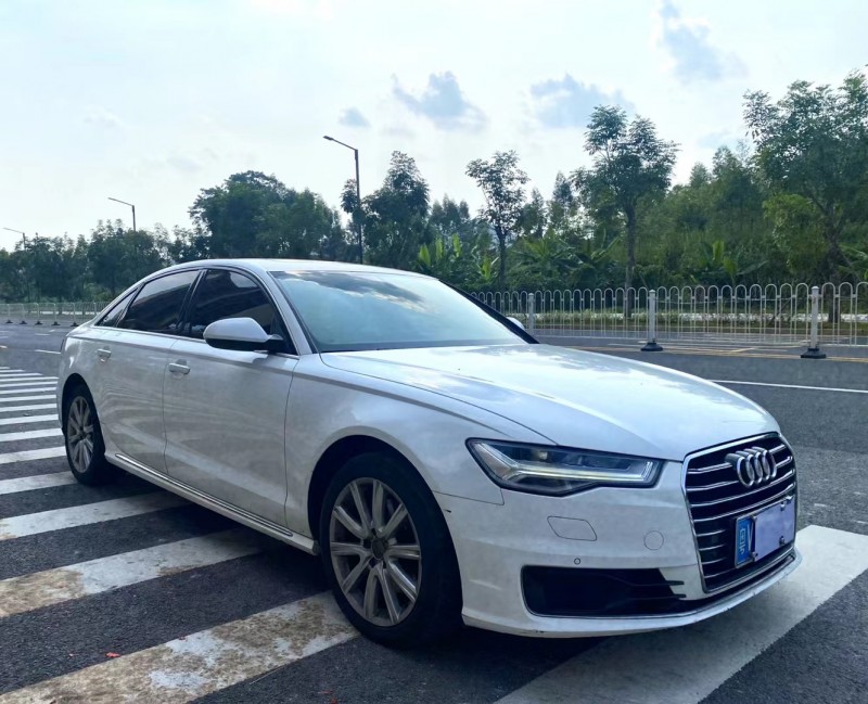 广州16年奥迪A6L8